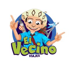 El Vecino Viajes Logo