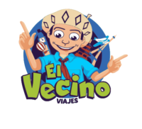 El Vecino Viajes Logo