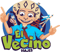 El Vecino Viajes Logo